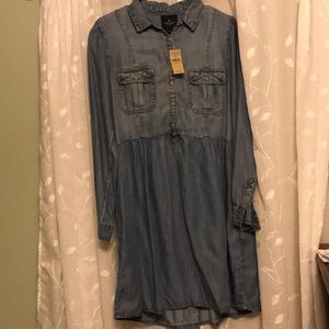 Denim Dress
